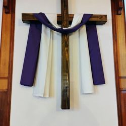West Side Baptist Church - The cross does not have Christ on it because he was crucified buried and rose 3 days later to pay the full sin debt for all