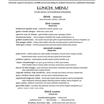 GRANVILLE - DineLA menu - New American Near Me - Pasadena, California