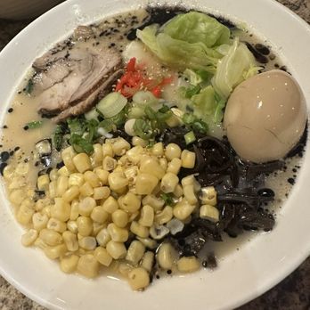 Ryujin Ramen - Kuro (Black) Tonkotsu Ramen - Ramen Near Me - Sacramento, California Ryujin Ramen - Kuro (Black) Tonkotsu Ramen - Ramen Near Me - Sacramento, California