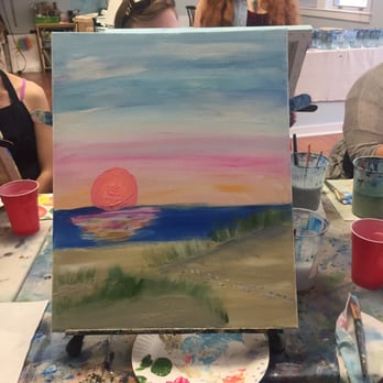 The Cape Cod Art Bar - The end results! - Art Galleries Near Me - Mashpee, Massachusetts