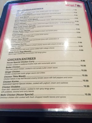 Menu photo 5 Biryani Pot Austin, TX