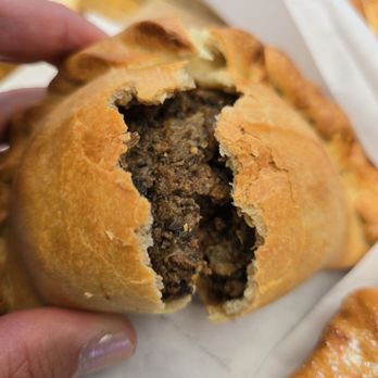 Forgotten Bakery - Beef empanada - Bakeries Near Me - Sacramento, California