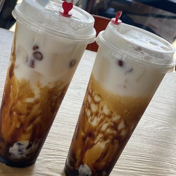 Mirin Fusion Kitchen - Tiger Boba Milk Tea - Asian Fusion Near Me - Augusta, Georgia