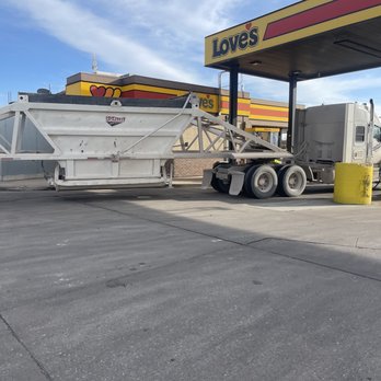 Love's Travel Stop - a truck parked at a gas station - Gas Stations Near Me - Lawton, Oklahoma Love's Travel Stop - a truck parked at a gas station - Gas Stations Near Me - Lawton, Oklahoma