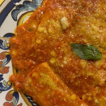 34 - Spinach and ricotta ravioli - Seafood Near Me - Rome, RM 34 - Spinach and ricotta ravioli - Seafood Near Me - Rome, RM