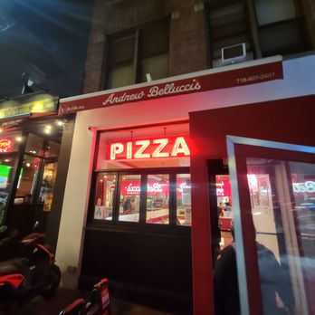 Andrew Bellucci's Pizzeria - Pizza Near Me - Astoria, New York Andrew Bellucci's Pizzeria - Pizza Near Me - Astoria, New York
