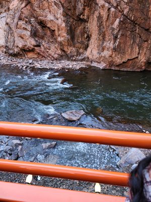 Royal Gorge Route Railroad by null