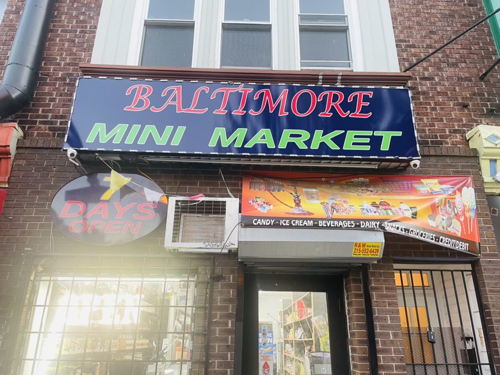 Baltimore mini mart