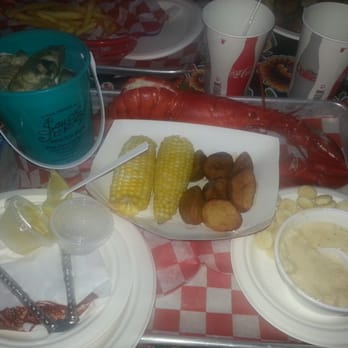 Town Docks - Lobster Bake. ...... OMG! - American Near Me - Meredith, New Hampshire