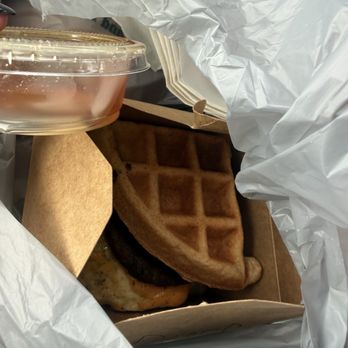 Vegan Scoops - Waffle Sandwich (GF) - Ice Cream & Frozen Yogurt Near Me - Orlando , Florida Vegan Scoops - Waffle Sandwich (GF) - Ice Cream & Frozen Yogurt Near Me - Orlando , Florida