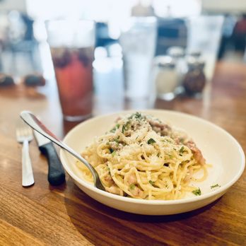 Spuntino Pizzeria - Spaghetti Carbonara - Italian Near Me - Temecula, California