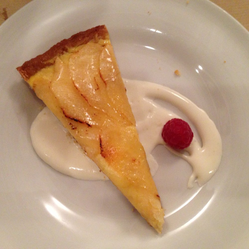 La Pubilla - apple tart - Mediterranean Near Me - Barcelona, B La Pubilla - apple tart - Mediterranean Near Me - Barcelona, B