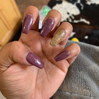 DB Nails and Spa - This picture is after almost a week and half after getting them done and they still look great!! - Nail Salons Near Me - Lubbock, Texas DB Nails and Spa - This picture is after almost a week and half after getting them done and they still look great!! - Nail Salons Near Me - Lubbock, Texas