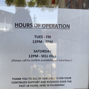 The Monta Factory - Hours of operation - Armenian Near Me - Pasadena, California