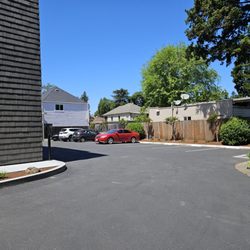 Sonoma Federal Credit Union - Parking at back of building.