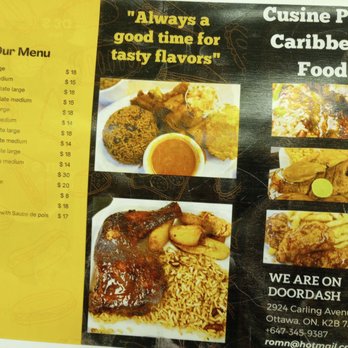 Cuisine Pam Caribbean Food - Menu - Caribbean Near Me - Ottawa, Ontario Cuisine Pam Caribbean Food - Menu - Caribbean Near Me - Ottawa, Ontario