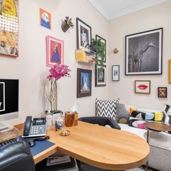 Sweet Tooth Dentistry: Margaux Grason, DMD - Dr. Margaux's office