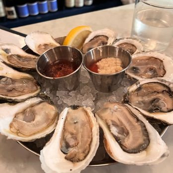 Neptune Oyster - Oysters--- delicious - Seafood Near Me - Boston, Massachusetts