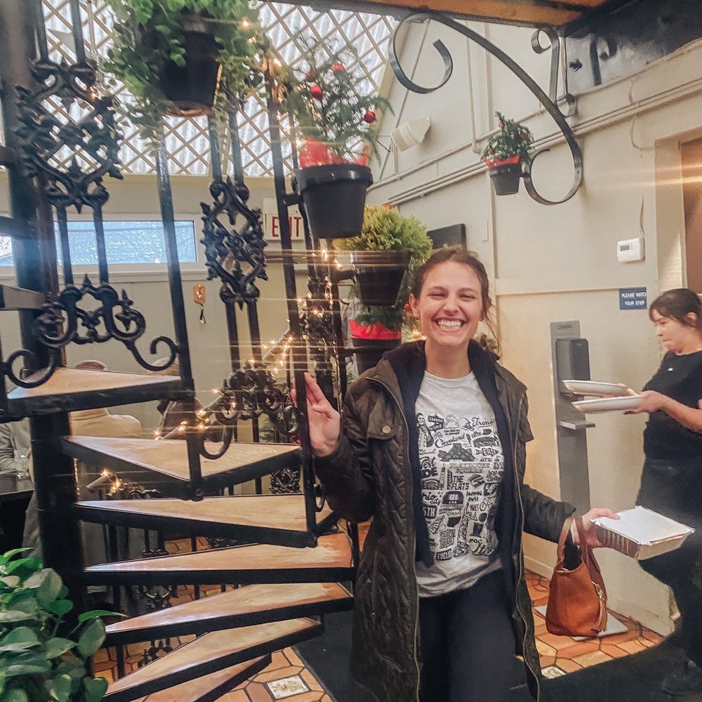 Hecks - Staircase - Breakfast & Brunch Near Me - Cleveland, Ohio Hecks - Staircase - Breakfast & Brunch Near Me - Cleveland, Ohio
