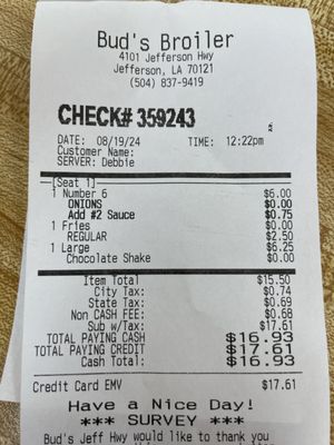 Bud's Broiler by null