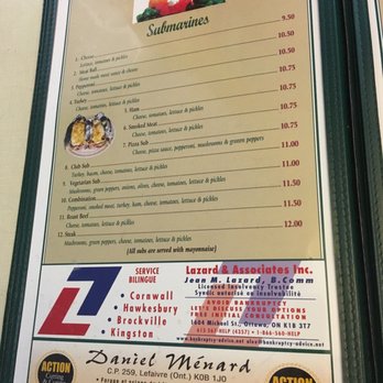 Louis Restaurant And Pizza - Pizza Near Me - Vanier, Ontario