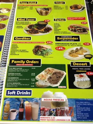 Menu photo 4 Los Jalapeños San Antonio, TX Menu photo 4 Los Jalapeños San Antonio, TX