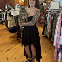 Rachel's Quality Consignment - Uriah's a great greeter