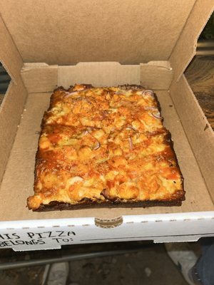 SquareHouse Pizza by null