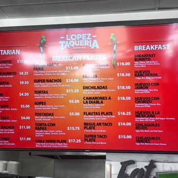 Lopez Taqueria 5 - Mexican Near Me - Gilroy, California Lopez Taqueria 5 - Mexican Near Me - Gilroy, California