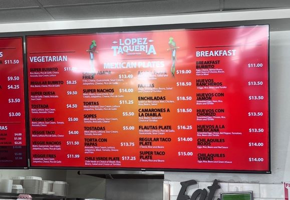 Menu photo 2 Lopez Taqueria 5 Gilroy, CA Menu photo 2 Lopez Taqueria 5 Gilroy, CA