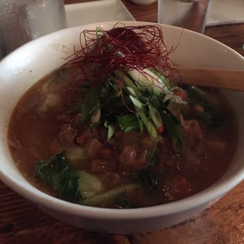Ramen Wasabi - Vegan tan tan men - Ramen Near Me - Chicago, Illinois Ramen Wasabi - Vegan tan tan men - Ramen Near Me - Chicago, Illinois