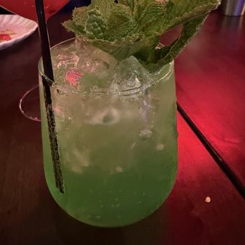Yezo Thai Isankaya - Melon mocktail - Thai Near Me - New York, New York Yezo Thai Isankaya - Melon mocktail - Thai Near Me - New York, New York