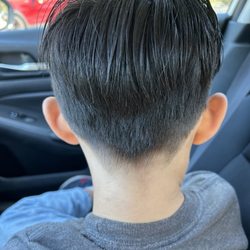 Black Mountain Barber Shop - Good fade.