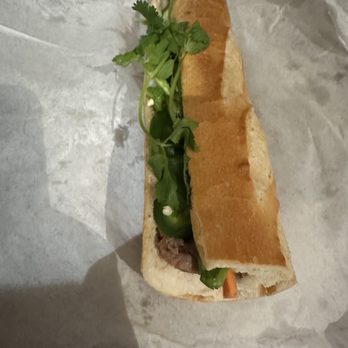 Bánh Mi Cali - Grilled pork banh mi - Vietnamese Near Me - Orlando, Florida