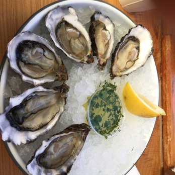 The Marshall Store - $18 for 6 raw oysters...expensive but delcious - Seafood Near Me - Marshall, California The Marshall Store - $18 for 6 raw oysters...expensive but delcious - Seafood Near Me - Marshall, California