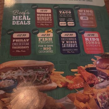 Beef 'O' Brady's - Pubs Near Me - Helena, Alabama Beef 'O' Brady's - Pubs Near Me - Helena, Alabama