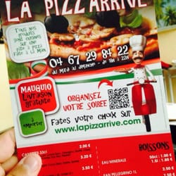 La Pizz'Arrive - J'ai envie d'une bonne pizza...