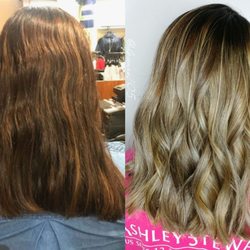 Salon Picazo - Before and after