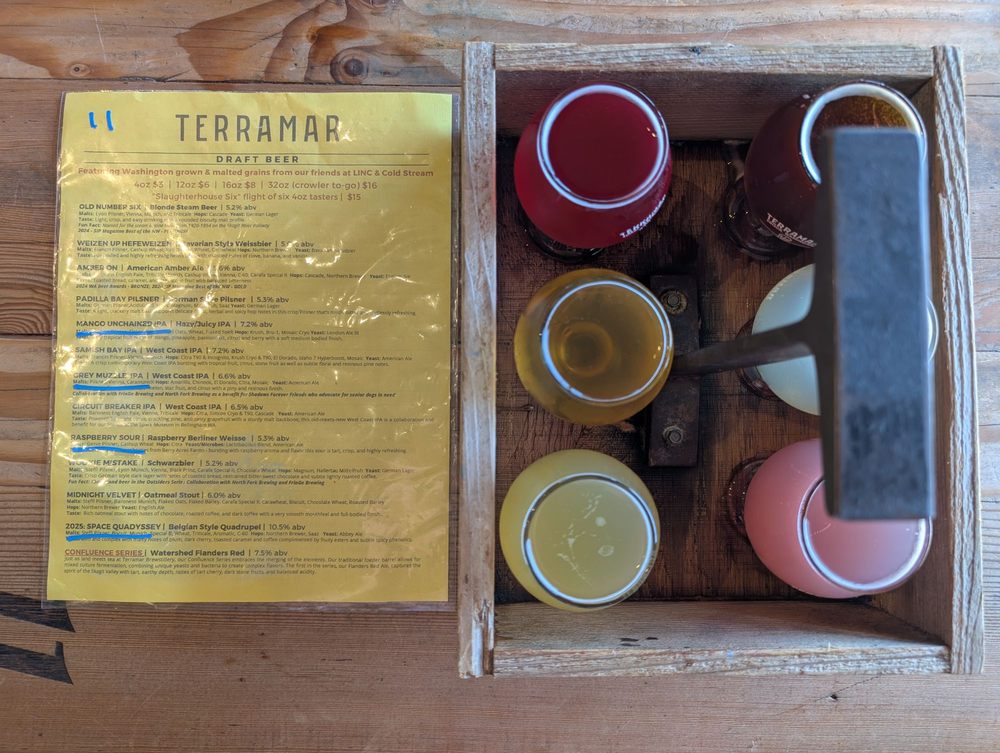 Terramar Brewing & Distilling Logo