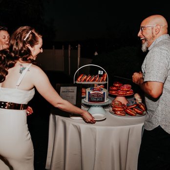 The Pin-up Kitchen - Chicago Cubs grooms cake was a great surprise - Cupcakes Near Me