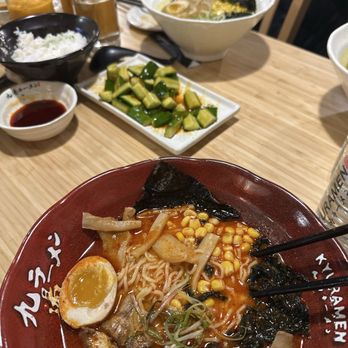 Kyuramen - Union Square - 6. Kyushu Spicy Tonkotsu Ramen - Ramen Near Me - New York, New York