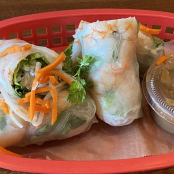 Rice & Roll’d - Shrimp spring rolls to start - Vietnamese Near Me - Manteca, California Rice & Roll’d - Shrimp spring rolls to start - Vietnamese Near Me - Manteca, California