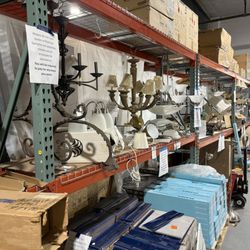 Habitat for Humanity Restore - Lamps
