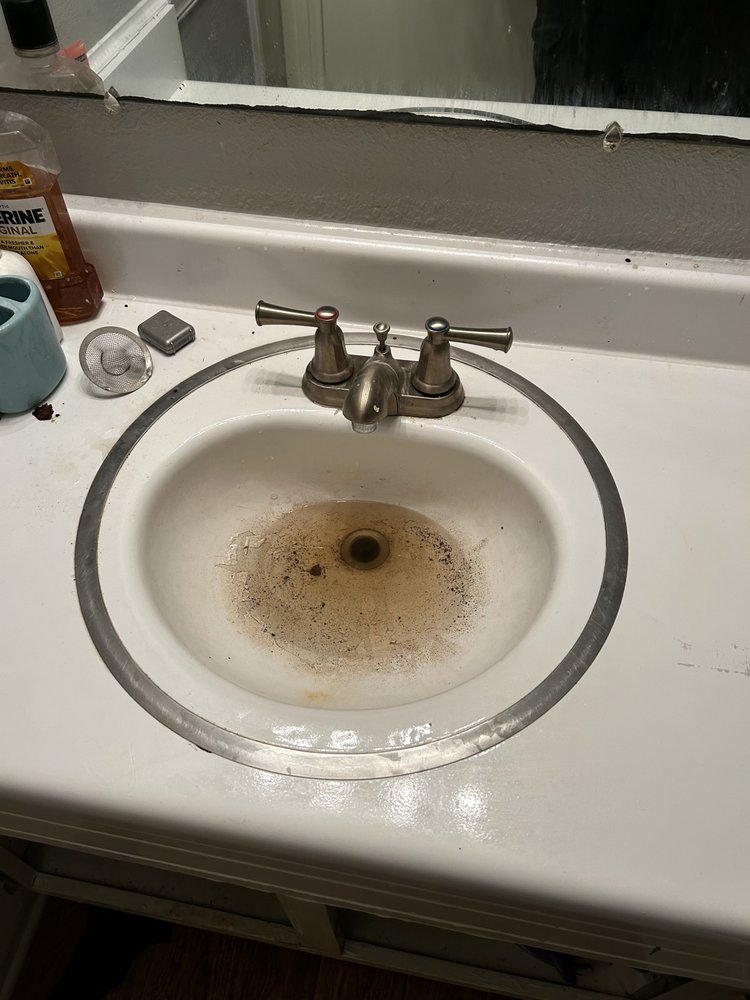 Slide of Garcias Drain Sewer Cleaning