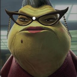 Roz from Monsters Inc.