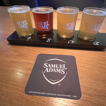 Samuel Adams Tap Room - Brewery #408 - Beer Bar Near Me - Boston, Massachusetts