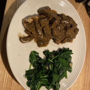 Carrabba's Italian Grill - Chicken Marsala - Italian Near Me - Austin, Texas