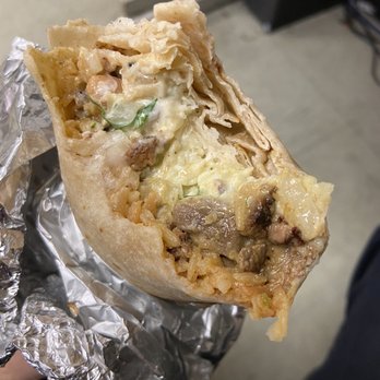 Tacos El Rey Azteca - Carne asada super burrito - Food Trucks Near Me - Stockton, California Tacos El Rey Azteca - Carne asada super burrito - Food Trucks Near Me - Stockton, California