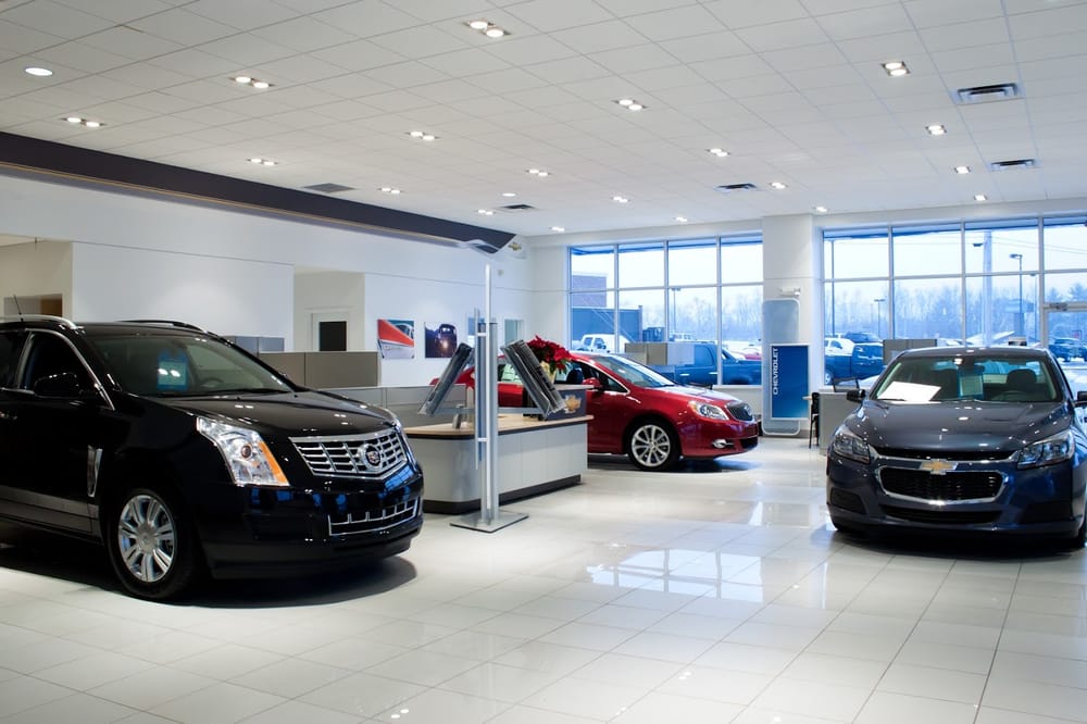 DON WOOD CHEVROLET 12916 State Rt 664 S, Logan, Ohio Car Dealers