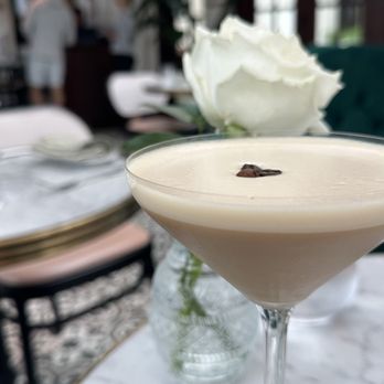 Léonie - Espresso martini - Italian Near Me - Dallas, Texas